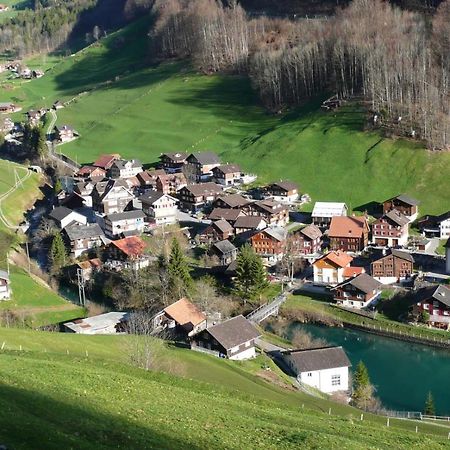 Ferienwohnung Ob Vierwaldsaettersee Isenthal Exterior foto