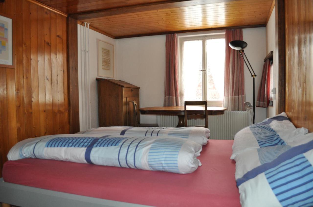 Ferienwohnung Ob Vierwaldsaettersee Isenthal Exterior foto