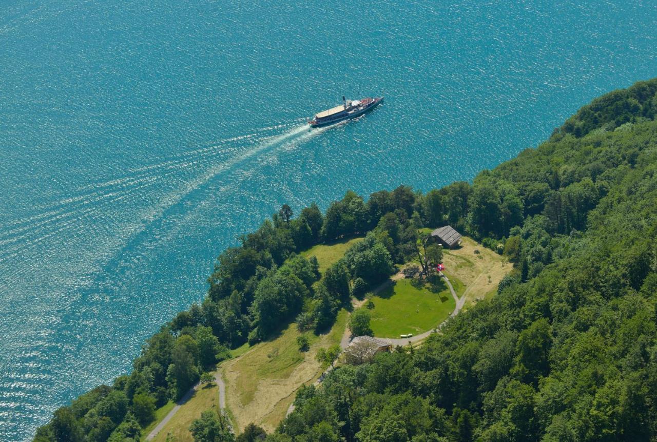 Ferienwohnung Ob Vierwaldsaettersee Isenthal Exterior foto