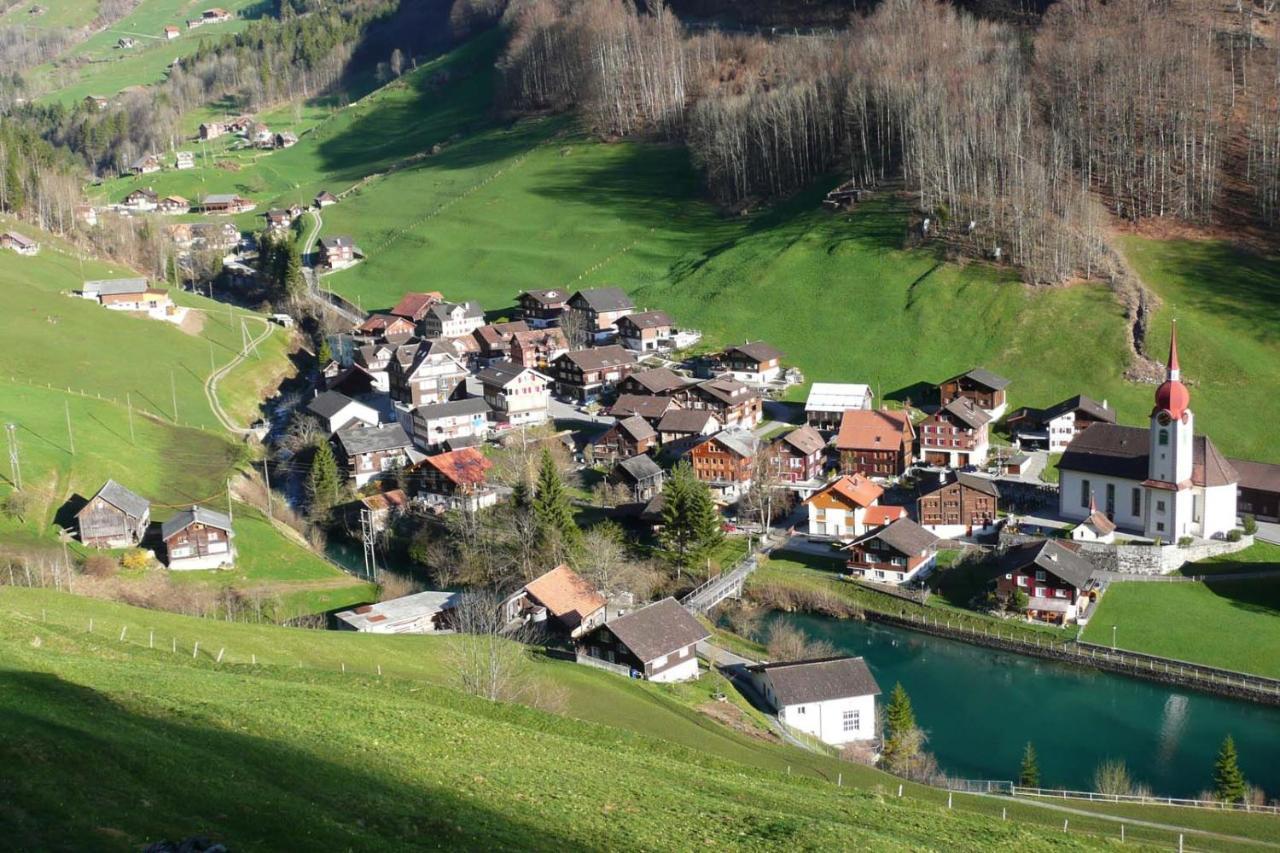 Ferienwohnung Ob Vierwaldsaettersee Isenthal Exterior foto