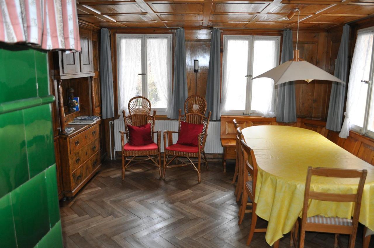 Ferienwohnung Ob Vierwaldsaettersee Isenthal Exterior foto