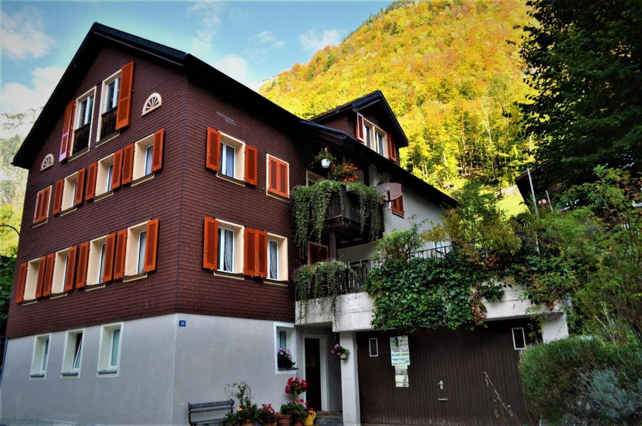 Ferienwohnung Ob Vierwaldsaettersee Isenthal Exterior foto