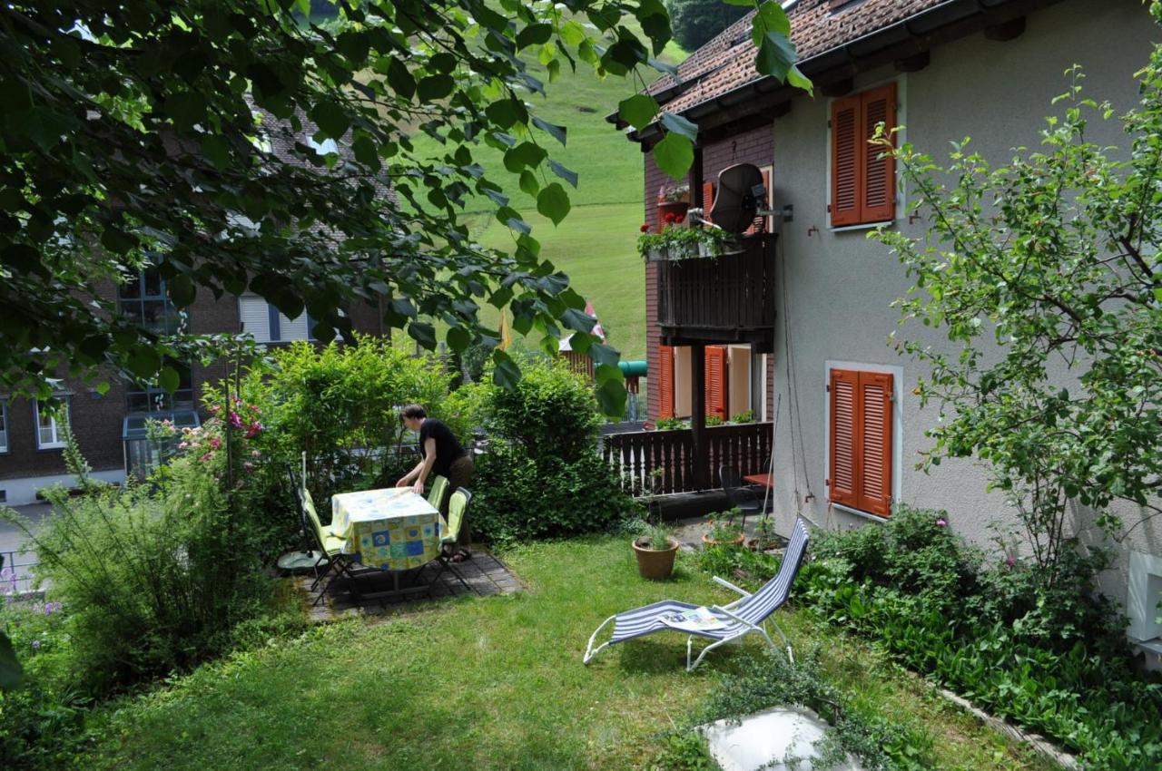 Ferienwohnung Ob Vierwaldsaettersee Isenthal Exterior foto