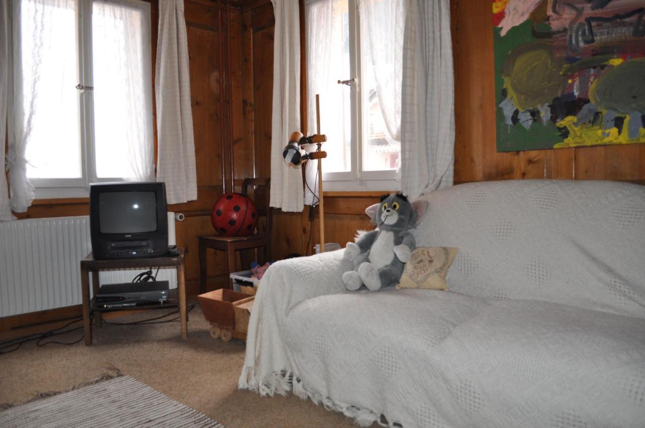 Ferienwohnung Ob Vierwaldsaettersee Isenthal Exterior foto