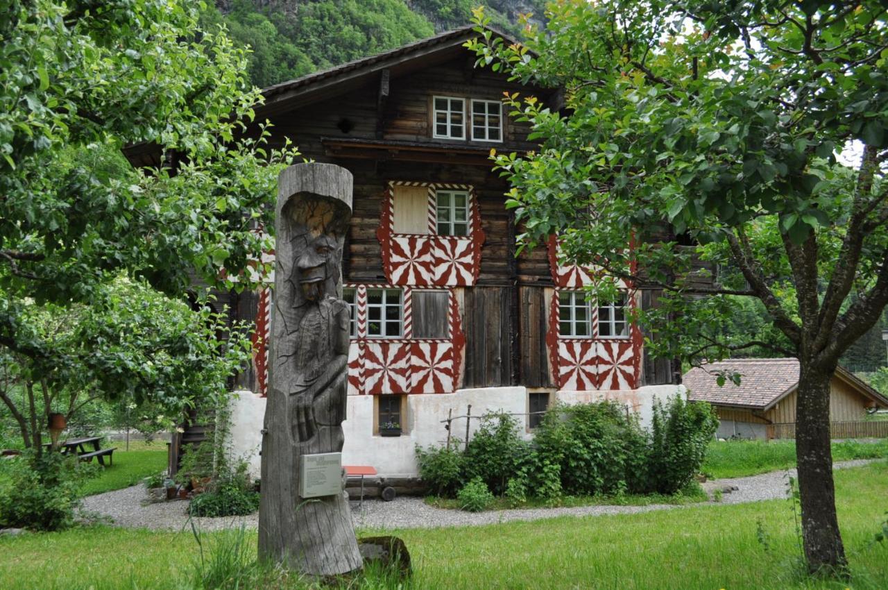 Ferienwohnung Ob Vierwaldsaettersee Isenthal Exterior foto