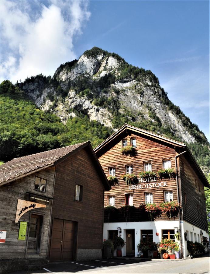 Ferienwohnung Ob Vierwaldsaettersee Isenthal Exterior foto
