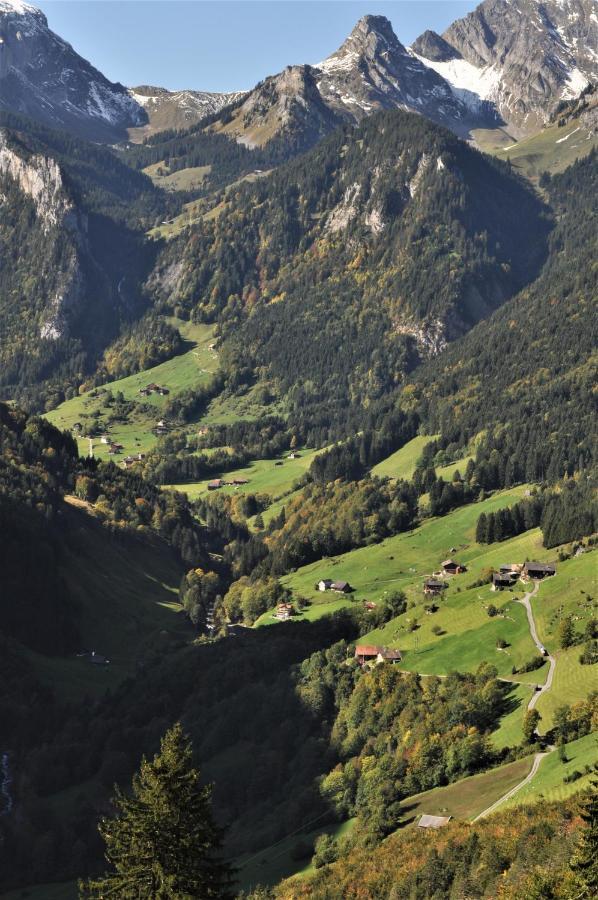 Ferienwohnung Ob Vierwaldsaettersee Isenthal Exterior foto