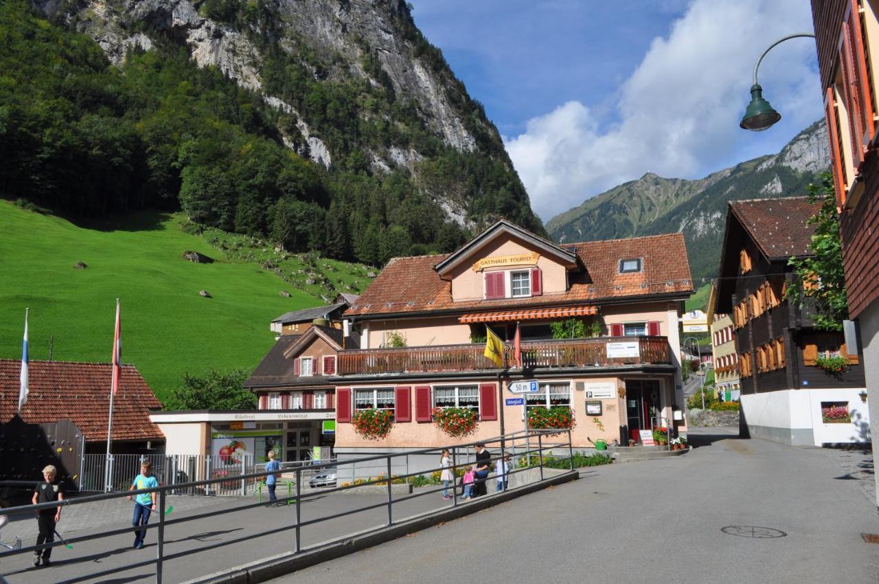 Ferienwohnung Ob Vierwaldsaettersee Isenthal Exterior foto