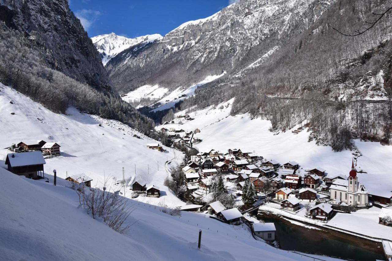 Ferienwohnung Ob Vierwaldsaettersee Isenthal Exterior foto