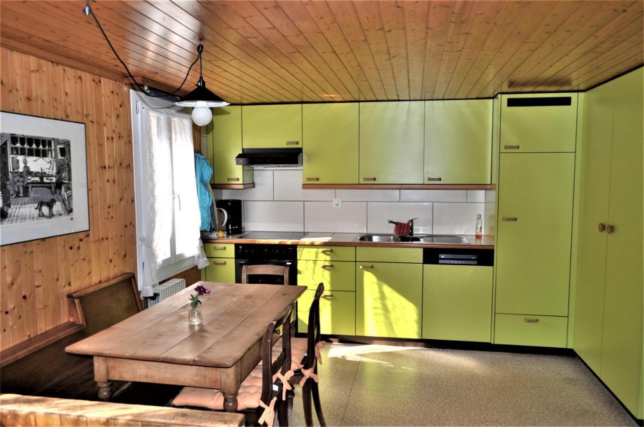 Ferienwohnung Ob Vierwaldsaettersee Isenthal Exterior foto